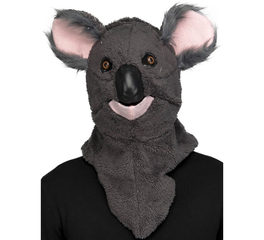 Máscara de coala com movimento da mandíbula