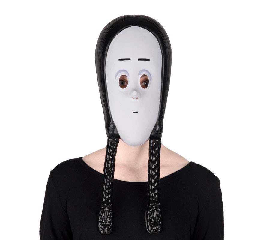 Wednesday Addams Mask Wednesday Addams Mask
