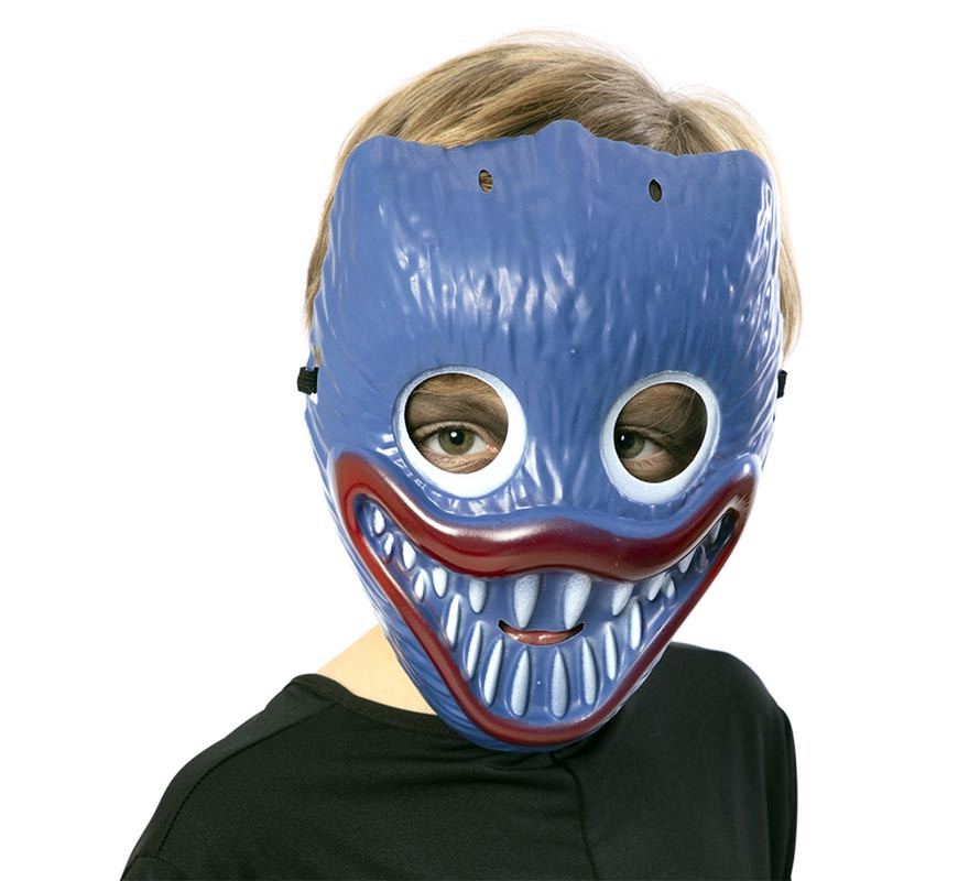Blue Hug Monster Mask from Video Games