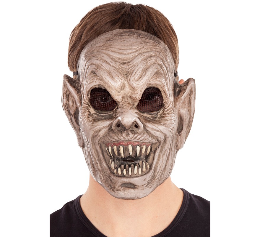 Máscara Orc assustador para adultos