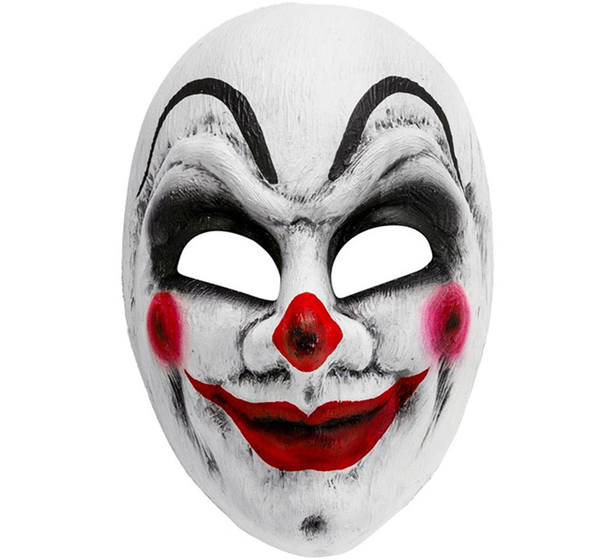 Máscara de Palhaço Comedia dell'Arte