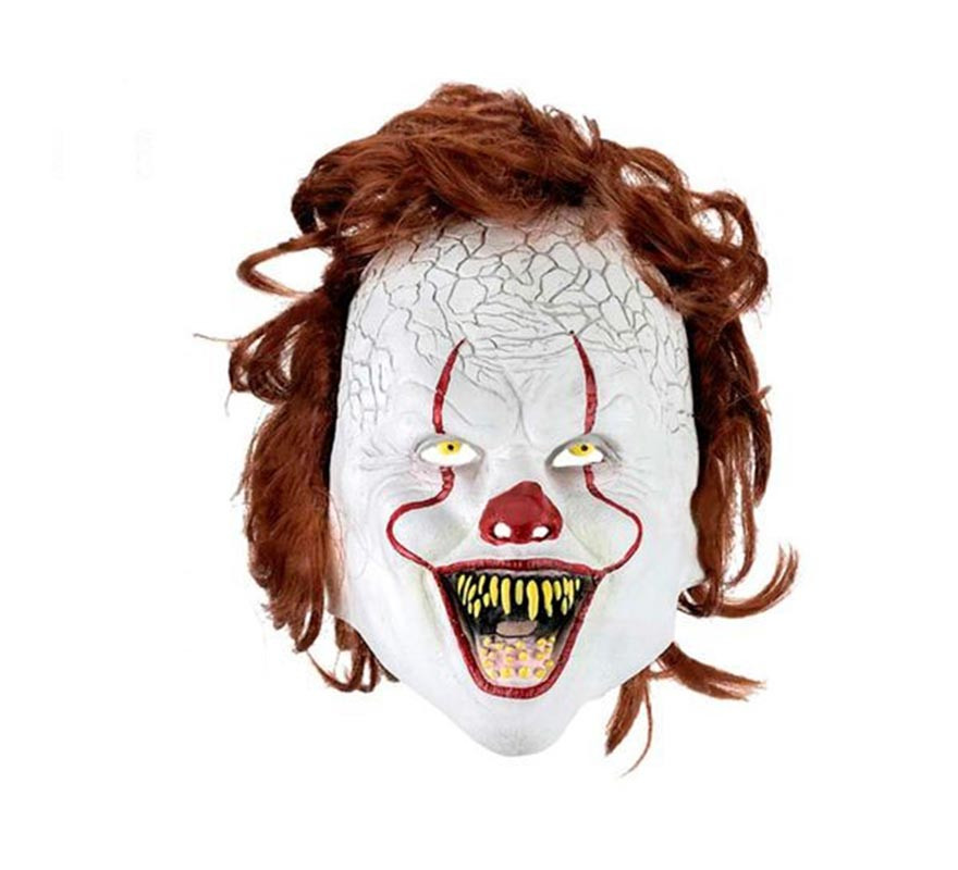 Latex Balloon Clown Mask