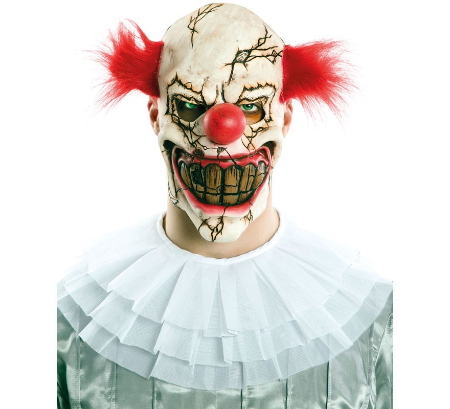 Máscara de palhaço maníaco