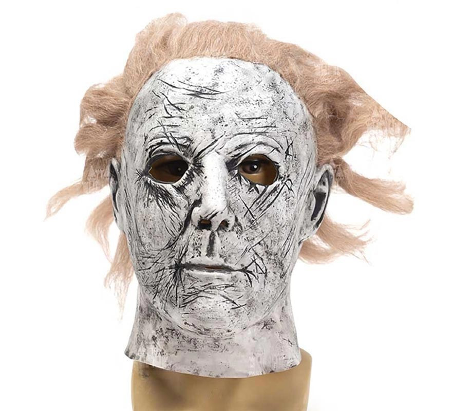 Latex Masked Psycho Mask