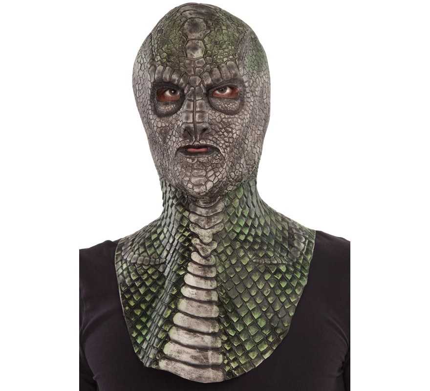 Máscara reptiliana para adultos