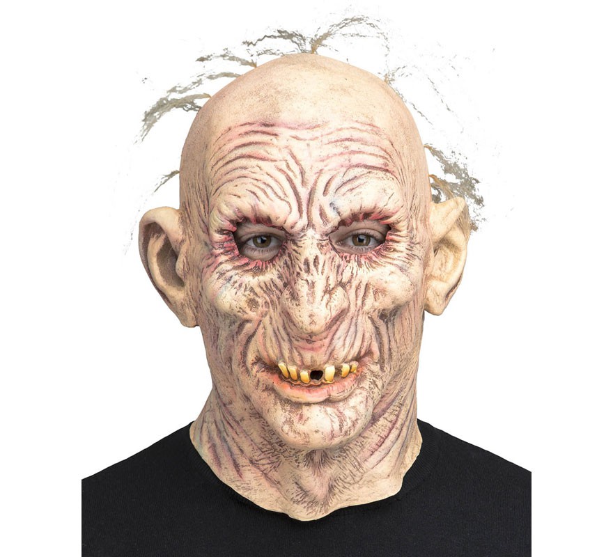 Máscara de zumbi ancião