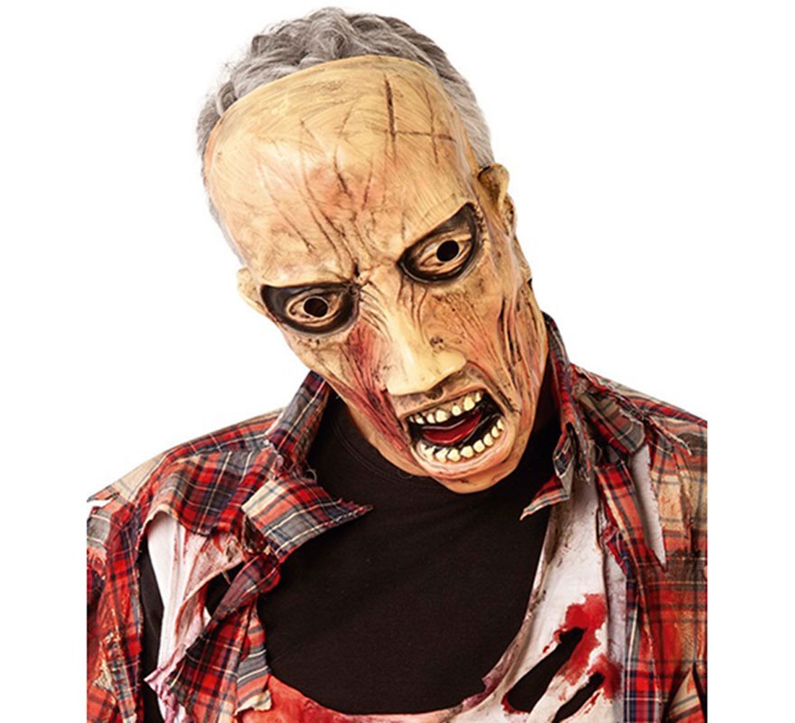 Devorador de máscara de zumbi