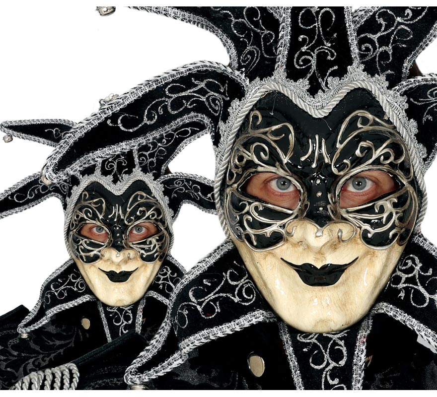 Black Venetian Mask