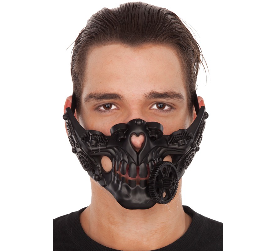 Steampunk Skeleton Mask
