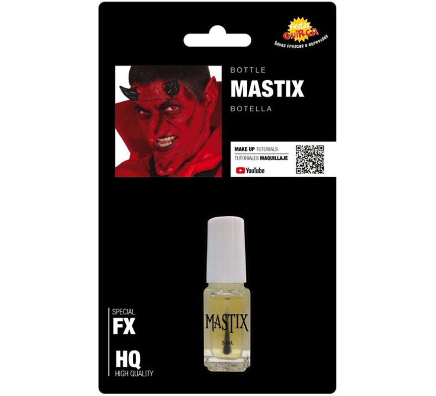 Cola para pele Mastix ou 5 ml