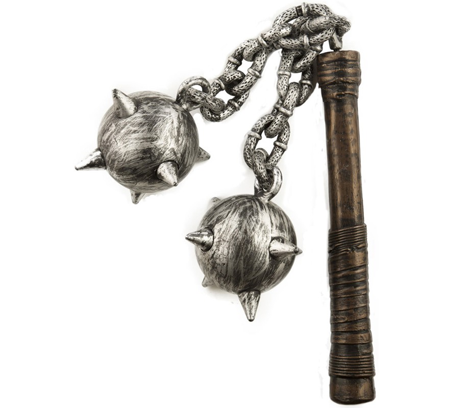 Mace with Double Torture Ball of 70 cm Mace with Double Torture Ball of 70 cm