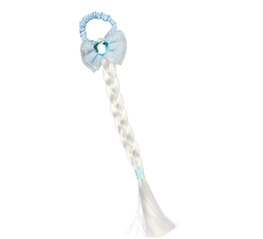 Fechadura trançada de borracha azul Fechadura trançada de borracha azul