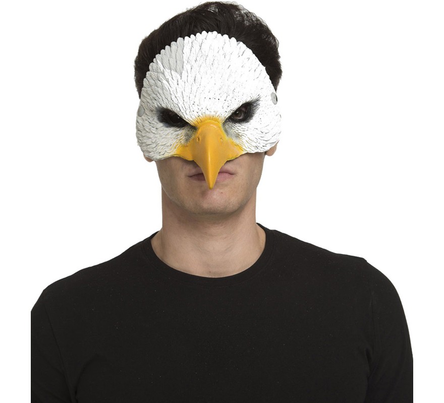 Máscara de espuma meia águia Máscara de espuma meia águia