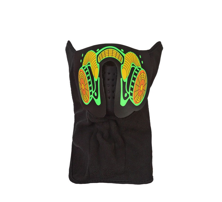 Half Face Gas Mask LED Lighting