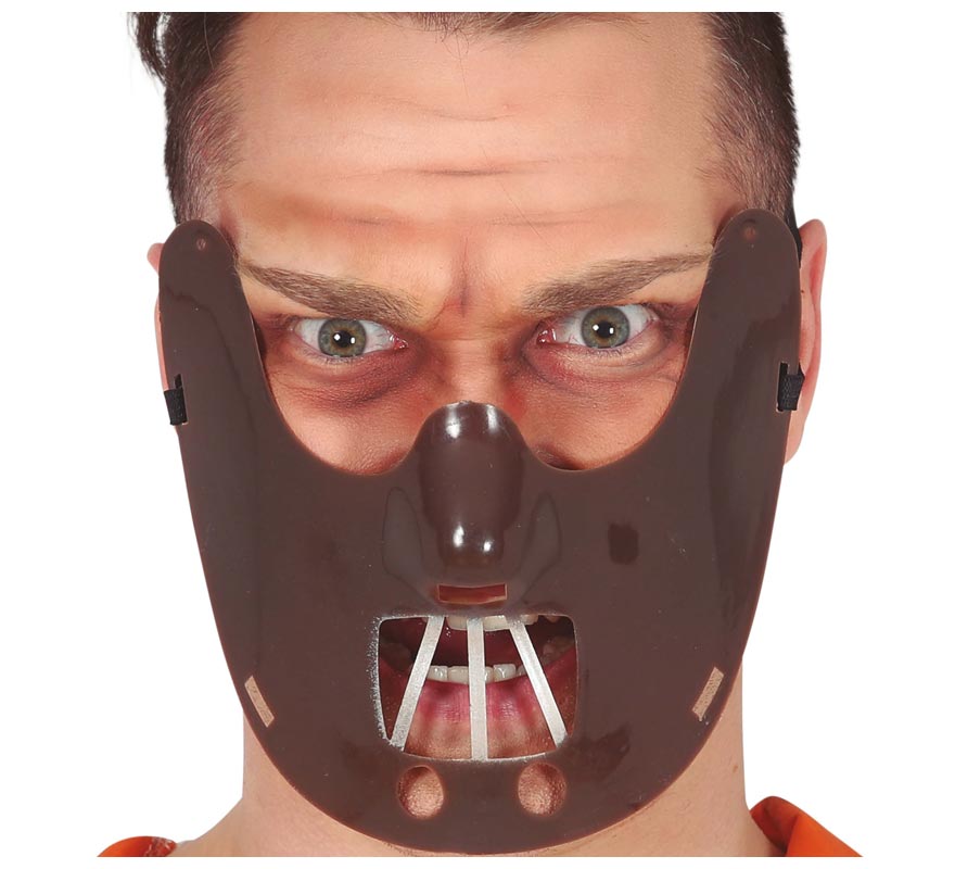 PVC Assassin Half Mask