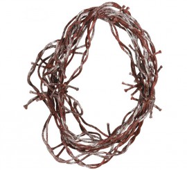 Arame farpado para decoração 380 cm