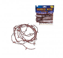 Arame farpado decorativo antigo