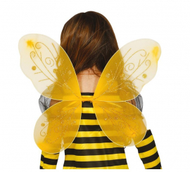 Yellow wings for girls