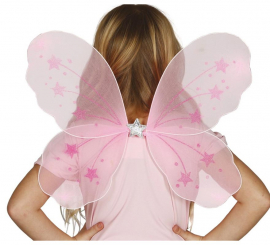 Pink wings for girls