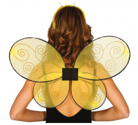 Asas de abelha de 63 x 41 cm