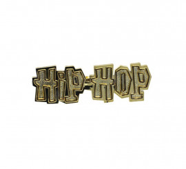 Gold Hip Hop Ring