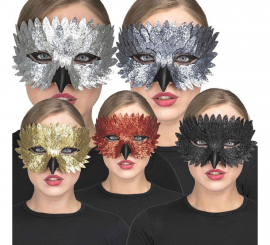 Eagle Mask in Assorted Colors