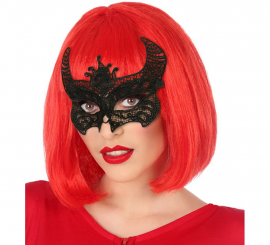 Black Devil Mask