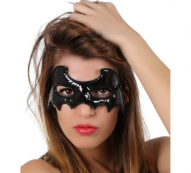 Black Bat Wet Effect Mask
