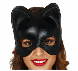 Black Super Cat Mask