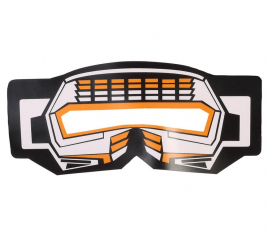 Galactic LED lighting mask