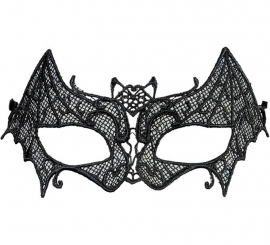 Lace Bat Mask
