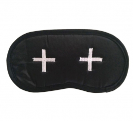 Black Mask with Crosses from La casa de papel