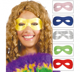 Máscara Pierrot Brilhante em várias cores