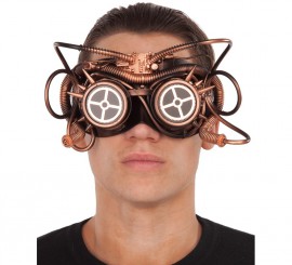 Steampunk Copper Mask