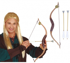 Arco de 58 cm com duas setas