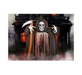 Death Inflatable Arch with 200x180 cm Curtain