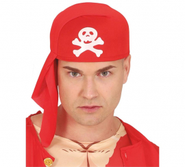 Chapéu de bandana ou pirata