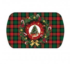 39x24cm PVC Christmas Tree Tray
