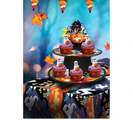 3 Tier Pumpkin Tray 36x28 cm