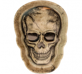 Bandeja Caveira 25x18 cm