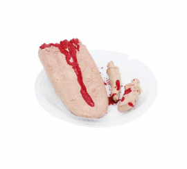 Bloody Liver and Finger Tray