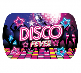 Disco Fever 39x24 cm