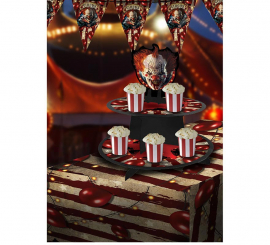 3 Tier Clown Tray 36x28 cm