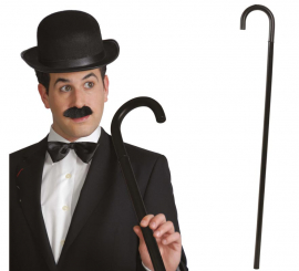 Bengala de Charlot ou avô 80 cm