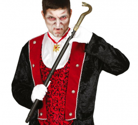 Bengala com cabo de cobra 80 cm