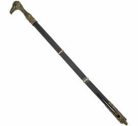 Bengala destacável com armas 20x60 cm