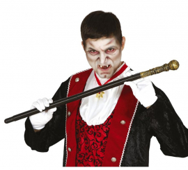 Lord cana com cabo de ouro de 80 cm