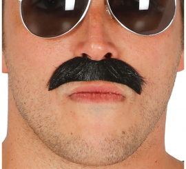 Common mustache, valid for many costumes