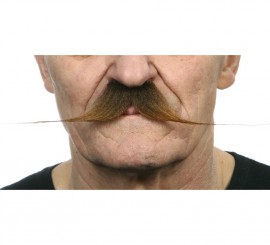 Bigode marrom grande