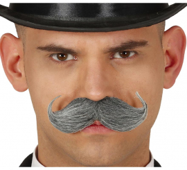 Bigode inglês em várias cores